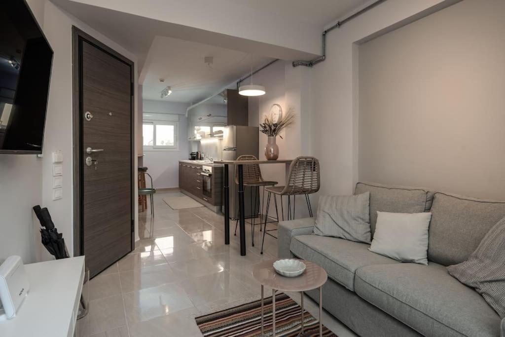 Duplex Acropolis View 2 Balconies Apartment Athena Bagian luar foto